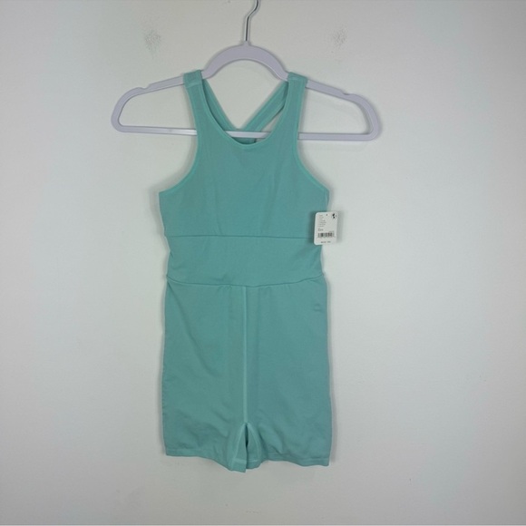 Free People Movement Every Single Time Runsie Size XS/SM Cascade Color NWT - Picture 2 of 13